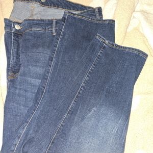 Old Navy Super Skinny High Rise Jeans Plus Size 28
